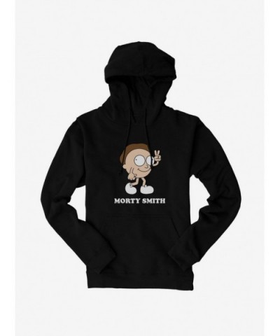 High Quality Rick And Morty Morty Smith Hoodie $15.45 Hoodies