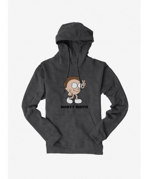 High Quality Rick And Morty Morty Smith Hoodie $15.45 Hoodies