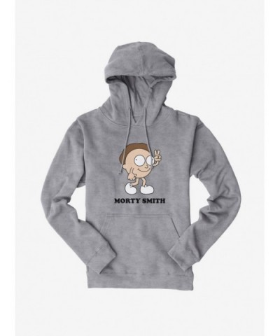 High Quality Rick And Morty Morty Smith Hoodie $15.45 Hoodies