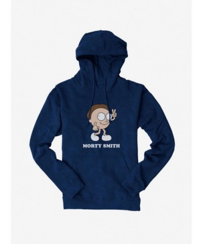 High Quality Rick And Morty Morty Smith Hoodie $15.45 Hoodies