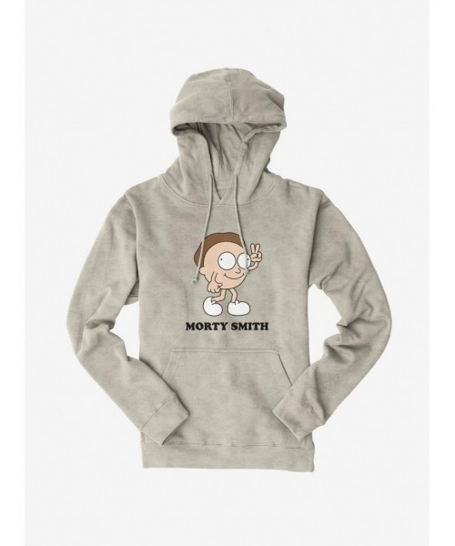 High Quality Rick And Morty Morty Smith Hoodie $15.45 Hoodies