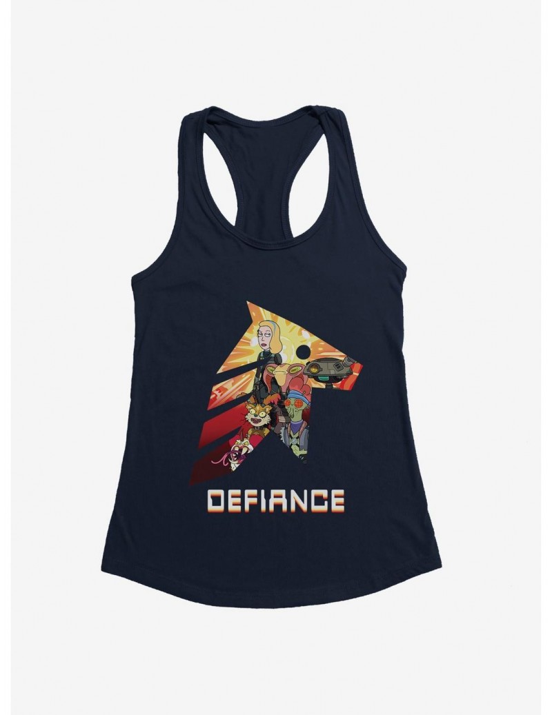 Wholesale Rick And Morty Defiance Girls Tank $8.96 Tanks