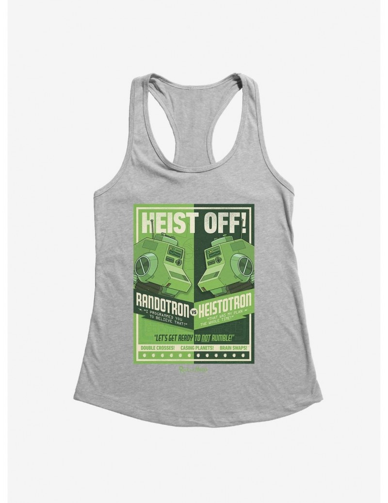 Limited-time Offer Rick And Morty Heist Off Girls Tank $9.16 Tanks