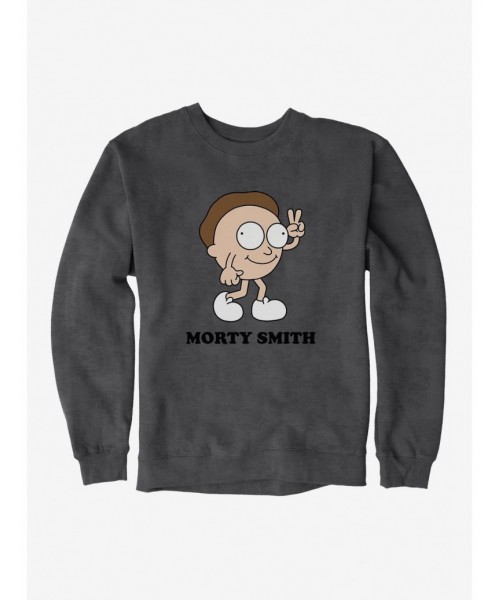 Exclusive Price Rick And Morty Morty Smith Sweatshirt $14.17 Sweatshirts