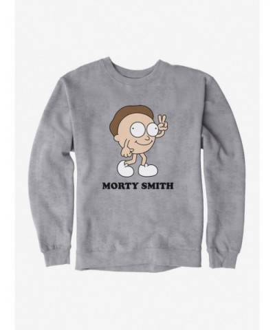 Exclusive Price Rick And Morty Morty Smith Sweatshirt $14.17 Sweatshirts