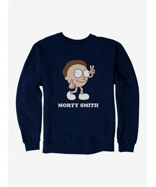 Exclusive Price Rick And Morty Morty Smith Sweatshirt $14.17 Sweatshirts