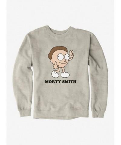 Exclusive Price Rick And Morty Morty Smith Sweatshirt $14.17 Sweatshirts