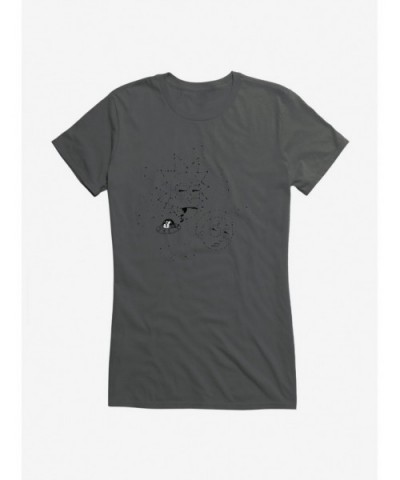 Hot Selling Rick And Morty Constellation Girls T-Shirt $6.77 T-Shirts