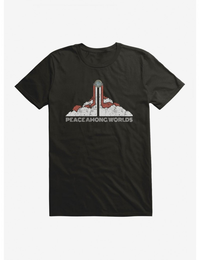 Exclusive Price Rick And Morty Peace Among Worlds T-Shirt $7.07 T-Shirts