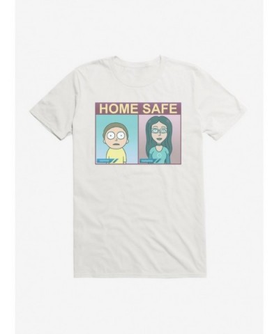 Exclusive Price Rick And Morty Home Safe T-Shirt $7.07 T-Shirts