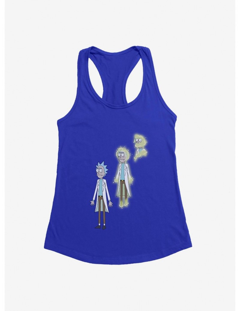 New Arrival Rick And Morty Rick Dissappearing Girls Tank $9.36 Tanks