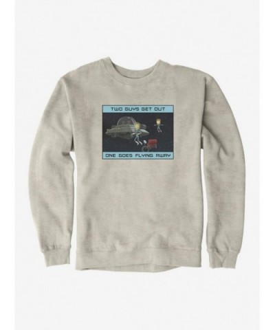 Special Rick And Morty Two Guys Get Out Sweatshirt $8.86 Sweatshirts