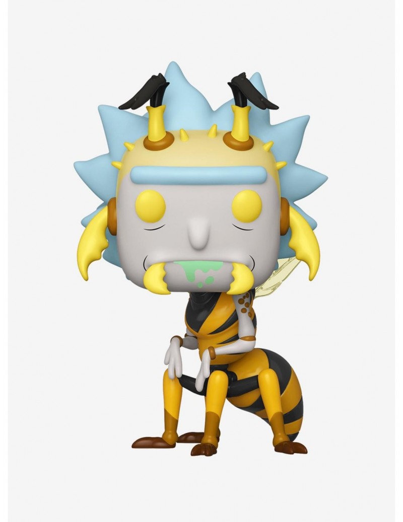 Hot Selling Funko Rick And Morty Pop! Animation Wasp Rick Vinyl Figure $4.16 Figures