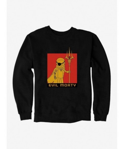 Festival Price Rick And Morty Evil Morty Sweatshirt $13.58 Sweatshirts