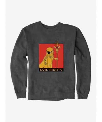 Festival Price Rick And Morty Evil Morty Sweatshirt $13.58 Sweatshirts