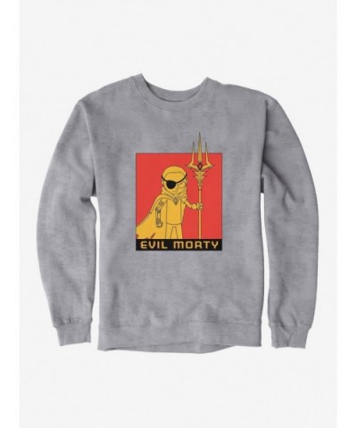 Festival Price Rick And Morty Evil Morty Sweatshirt $13.58 Sweatshirts