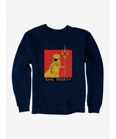 Festival Price Rick And Morty Evil Morty Sweatshirt $13.58 Sweatshirts