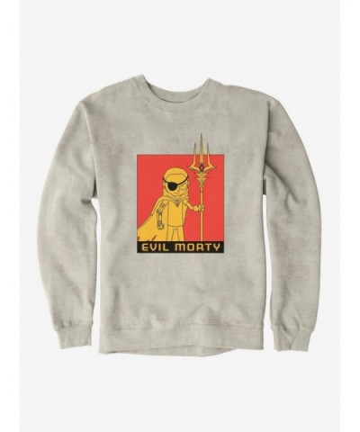 Festival Price Rick And Morty Evil Morty Sweatshirt $13.58 Sweatshirts