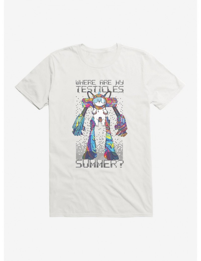 Hot Selling Rick And Morty Snuffles T-Shirt $6.69 T-Shirts