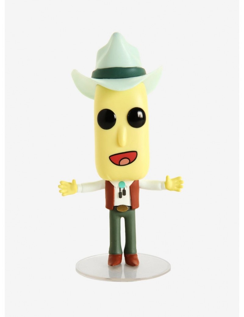 Bestselling Funko Rick And Morty Pop! Animation Mr. Poopy Butthole Auctioneer Vinyl Figure $4.28 Figures