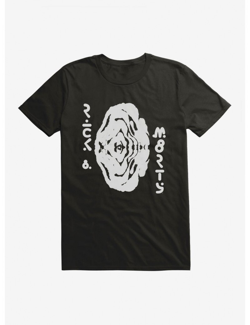 Huge Discount Rick And Morty Ink Portal T-Shirt $7.07 T-Shirts
