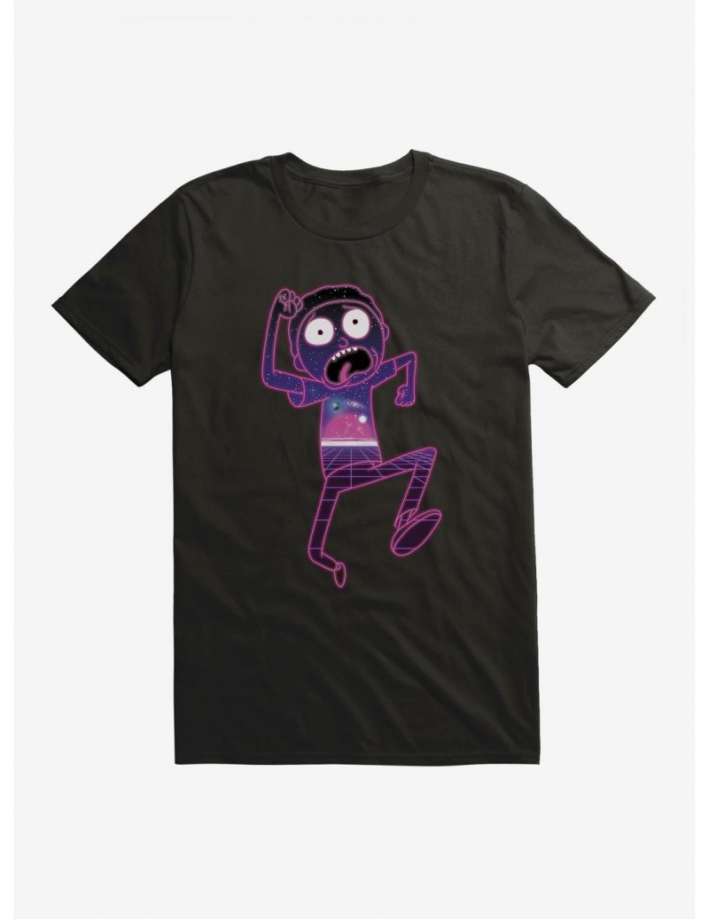 Pre-sale Rick And Morty Virtual Space Morty T-Shirt $6.88 T-Shirts