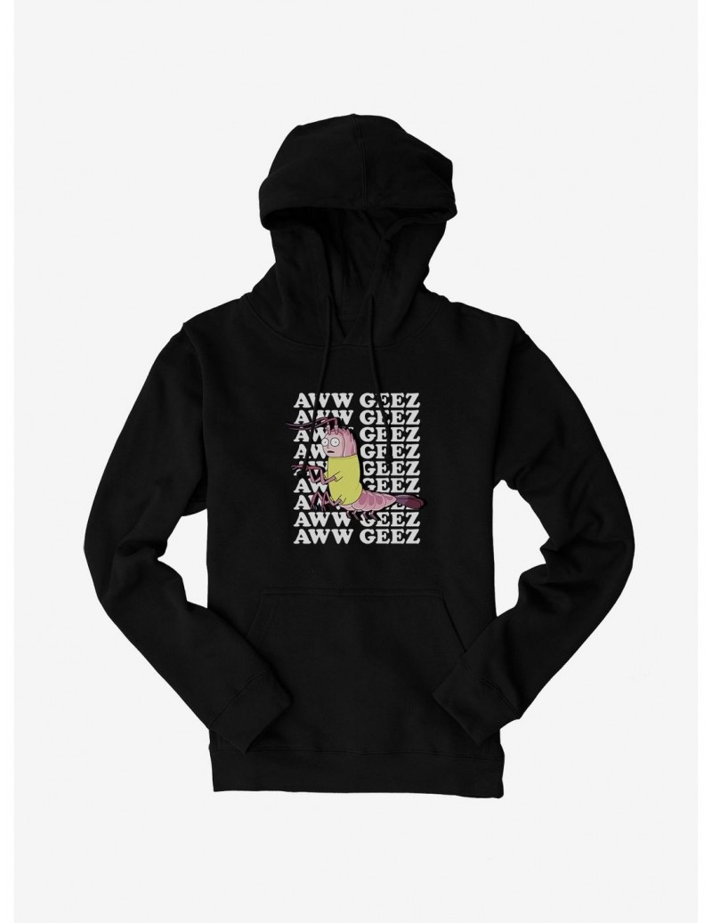 Crazy Deals Rick And Morty Aww Geez In Color Hoodie $14.73 Hoodies