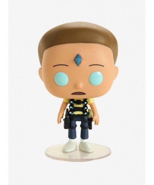 Huge Discount Funko Rick And Morty Pop! Animation Death Crystal Morty Vinyl Figure $4.30 Figures