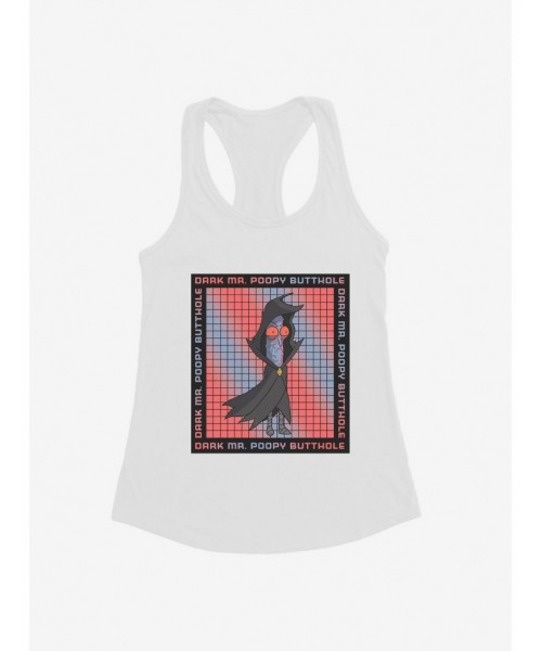 Value for Money Rick And Morty Dark Mr. Poopy Butthole Girls Tank $6.77 Tanks