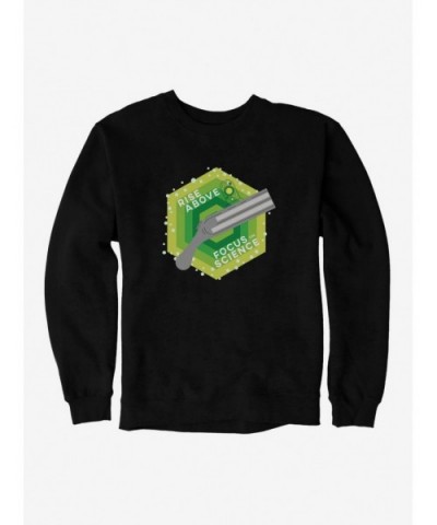 New Arrival Rick And Morty Rise Sweatshirt $14.46 Sweatshirts