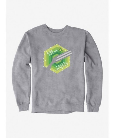 New Arrival Rick And Morty Rise Sweatshirt $14.46 Sweatshirts