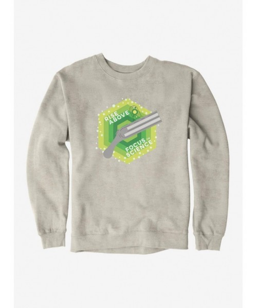 New Arrival Rick And Morty Rise Sweatshirt $14.46 Sweatshirts