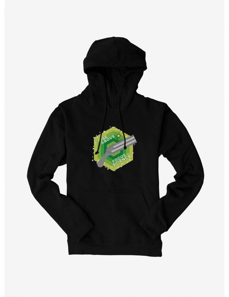 New Arrival Rick And Morty Rise Hoodie $15.09 Hoodies