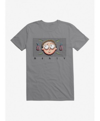 Exclusive Price Rick And Morty 8-Bit Morty T-Shirt $7.84 T-Shirts