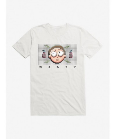 Exclusive Price Rick And Morty 8-Bit Morty T-Shirt $7.84 T-Shirts