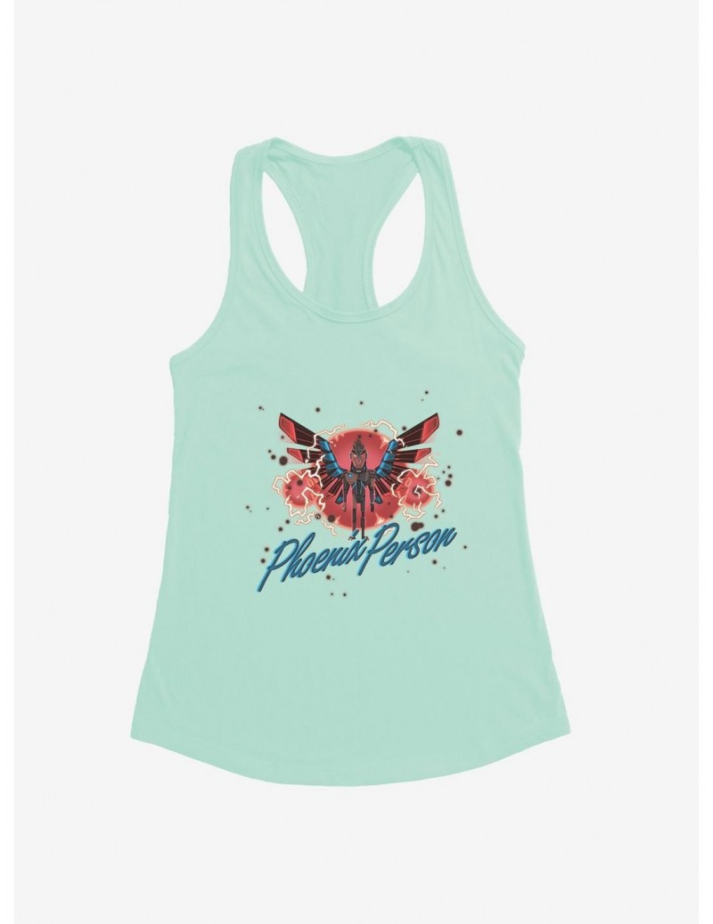 Bestselling Rick And Morty Phoenix Person Girls Tank $9.36 Tanks