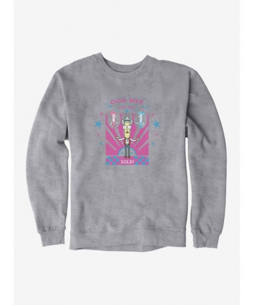 Sale Item Rick And Morty Ooh Wee Sold Sweatshirt $13.58 Sweatshirts