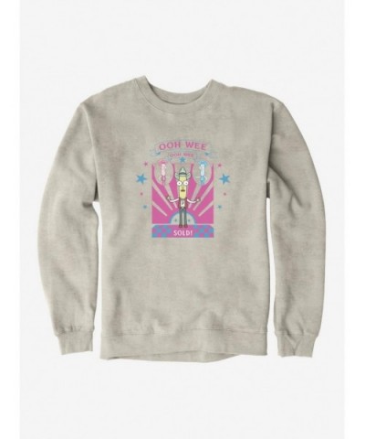 Sale Item Rick And Morty Ooh Wee Sold Sweatshirt $13.58 Sweatshirts