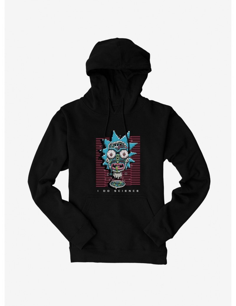 Hot Sale Rick And Morty I Do Science Hoodie $16.52 Hoodies