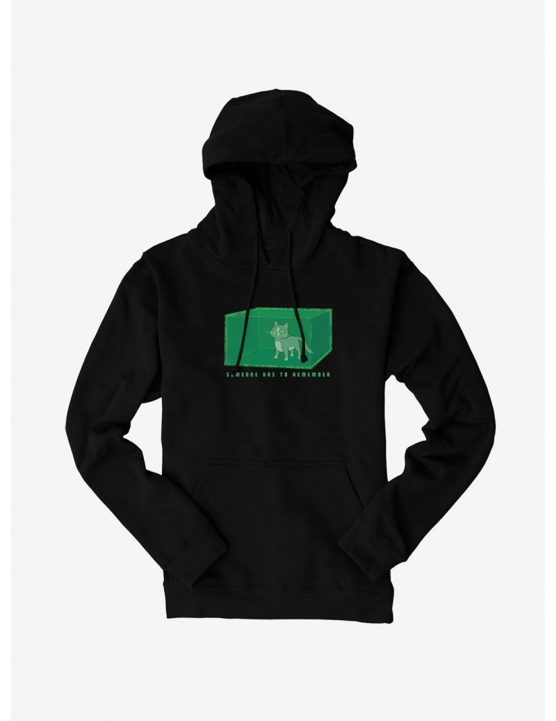 Huge Discount Rick and Morty Someone Has To Remember Hoodie $16.16 Hoodies