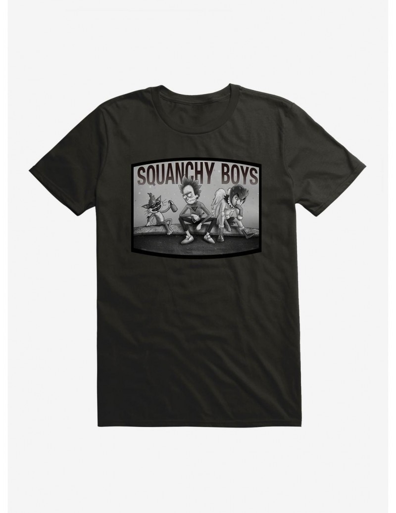 Unique Rick And Morty Squanchy Boys T-Shirt $8.80 T-Shirts