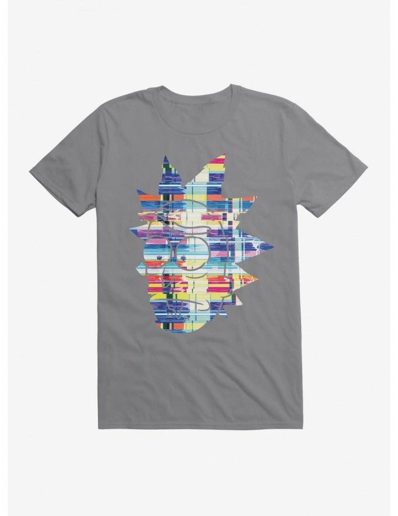 Wholesale Rick And Morty Binary Colors Rick T-Shirt $7.07 T-Shirts