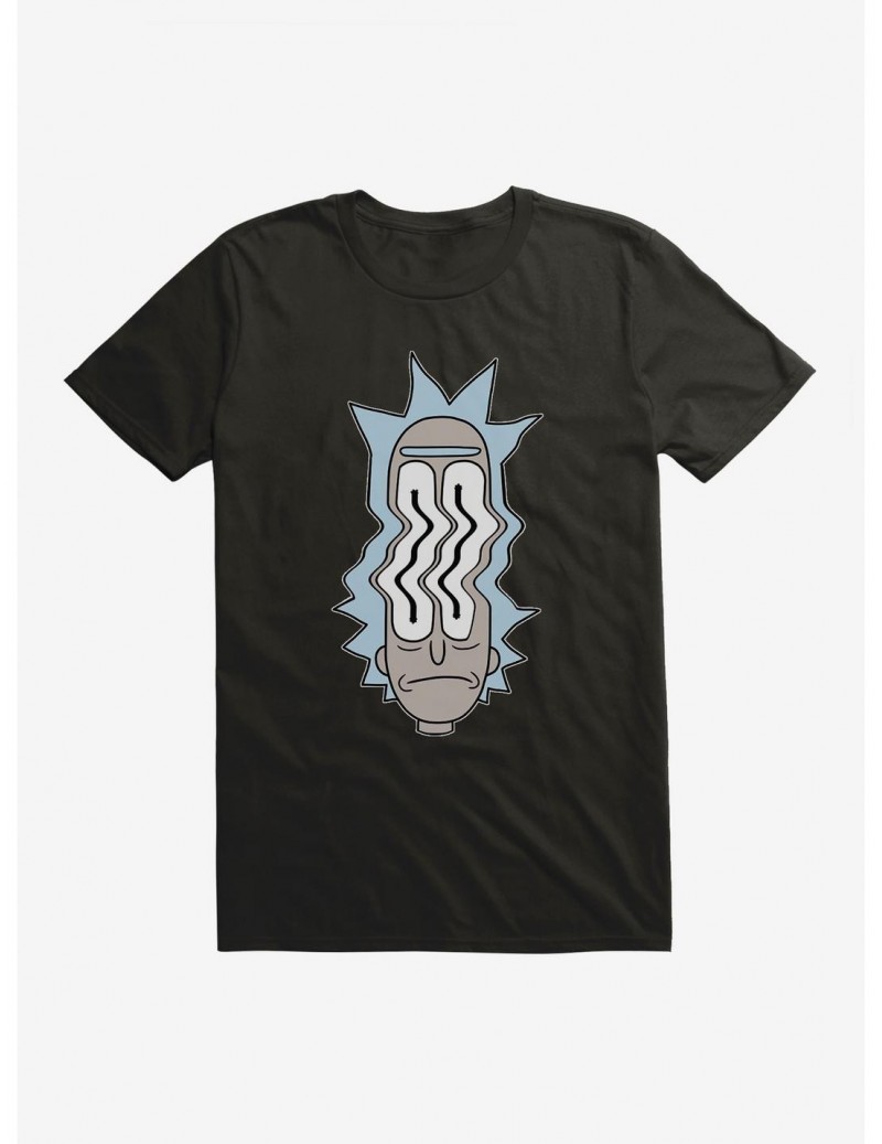 Value for Money Rick And Morty Rick Waves T-Shirt $7.84 T-Shirts