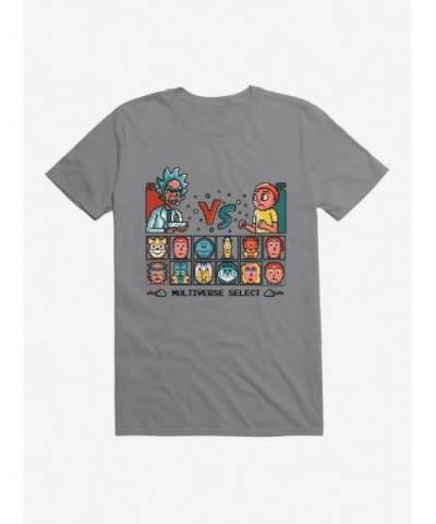 Bestselling Rick And Morty Multiverse Select T-Shirt $7.65 T-Shirts