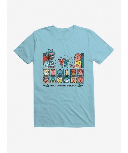 Bestselling Rick And Morty Multiverse Select T-Shirt $7.65 T-Shirts