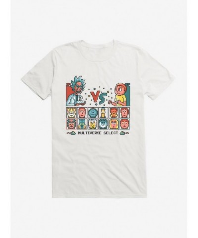 Bestselling Rick And Morty Multiverse Select T-Shirt $7.65 T-Shirts