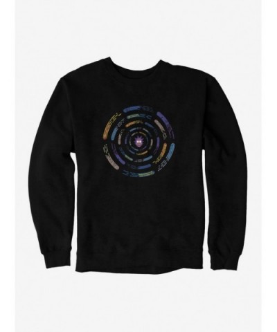 Huge Discount Rick And Morty Galaxy Sweatshirt $12.40 Sweatshirts