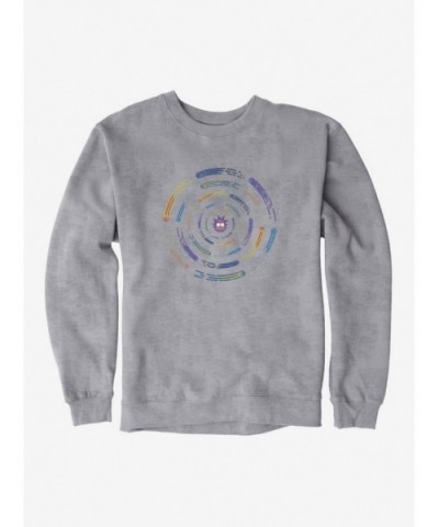 Huge Discount Rick And Morty Galaxy Sweatshirt $12.40 Sweatshirts