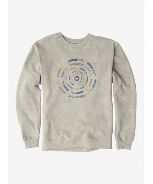 Huge Discount Rick And Morty Galaxy Sweatshirt $12.40 Sweatshirts