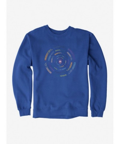 Huge Discount Rick And Morty Galaxy Sweatshirt $12.40 Sweatshirts